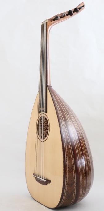 Barbat - typical Iranian string instrument