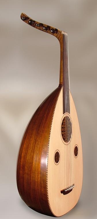 Oud Instrument; What Iran is known for