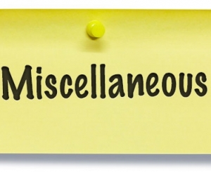 Miscellaneous