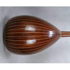 Iranian Oud By Yahya/Curly Sapele/Ordered,Instock & Shipped!