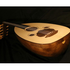 Iranian Oud By Hamid Ghorbanzadeh/SOLD!