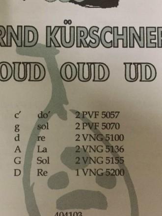 Kürschner Carbon Set/Medium Treble/Light Bass